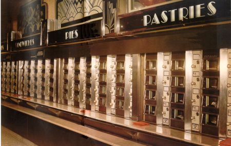 The Automat - the History, Recipes, and Allure of Horn & Hardart's  Masterpiece.